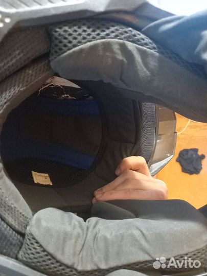 Кроссовый шлем ataki