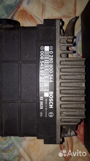 Эбу мозги на mercedes 190,124 2.0 бензин