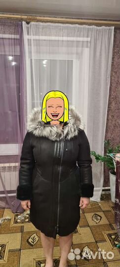 Дубленка натуральная женская новая