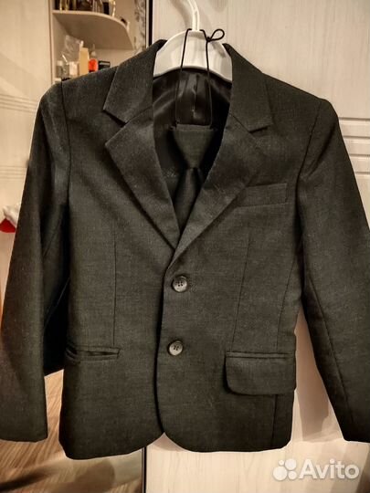 Школьный костюм для мальчика 122