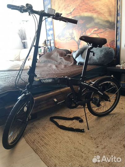 Велосипед складной Outleap Rio со скоростями