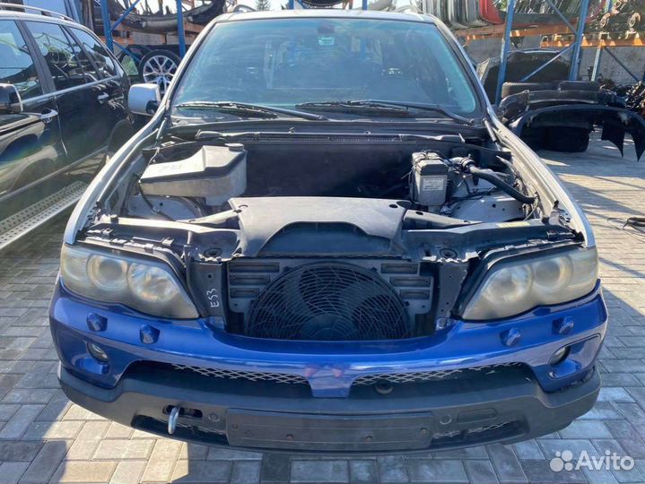 Радиатор основной BMW X5 E53