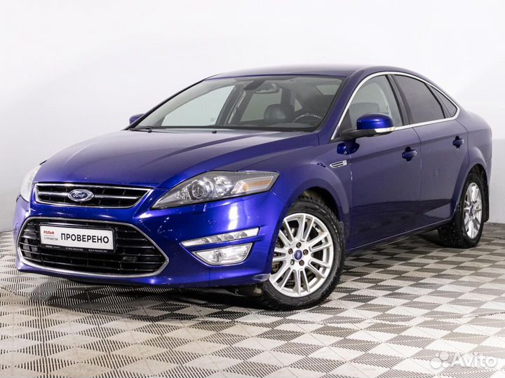 Ford Mondeo 2.0 AMT, 2013, 125 236 км