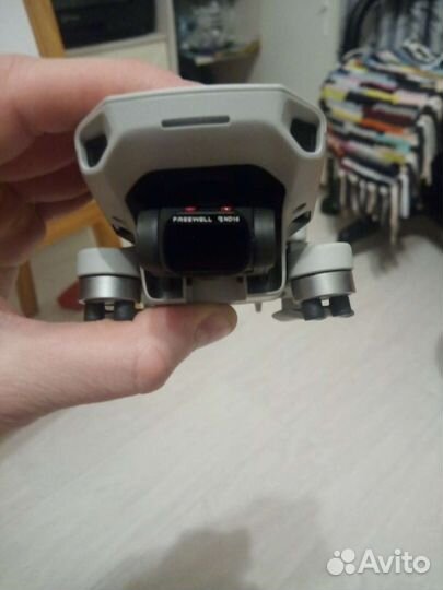 Квадрокоптер dji mini 2 комбо