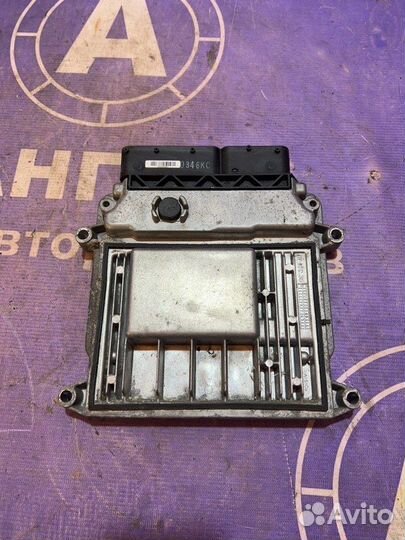 Блок управления двигателем Kia Rio 2 JB G4EE 2011