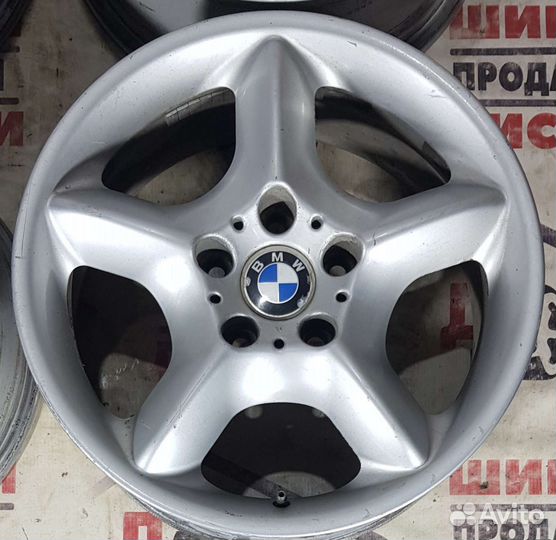 Диски, колеса, литые Bmw r17; 5x120; цо 72,6
