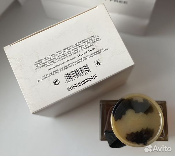 Парфюм женский тестер My Burberry Black