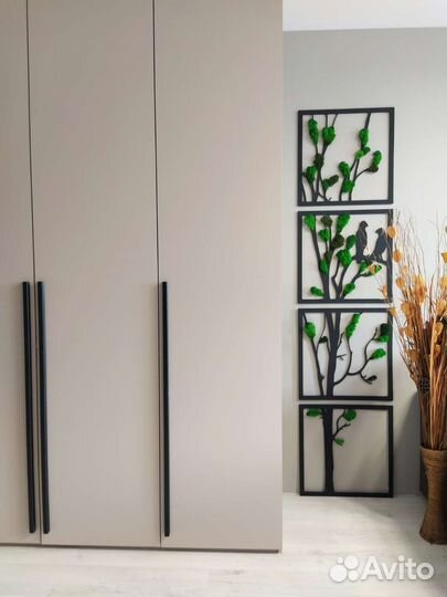 Нежное весеннее панно/ картина/ озеленение