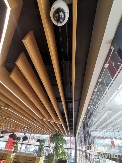 Потолочная Кубообразная рейка в цвете RAL