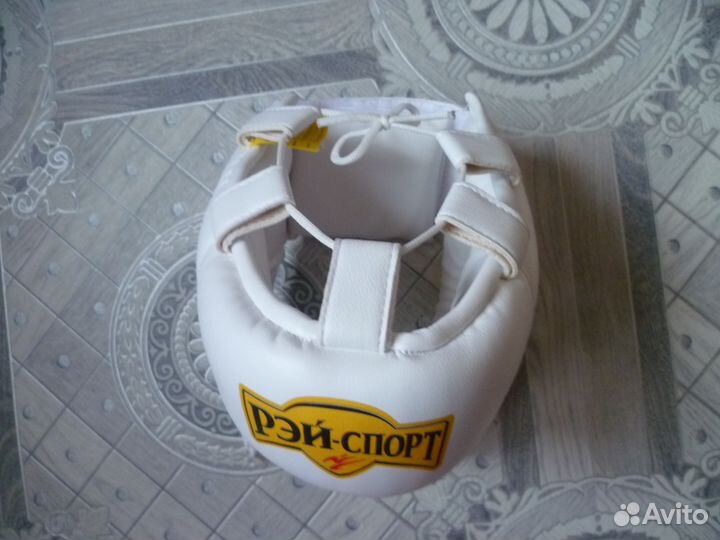 Шлем боксерский 