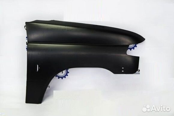 Крыло переднее правое уаз-Профи (абс-пластик)