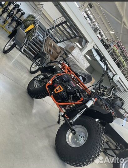 Мотоцикл скаут сафари плюс 3L-8Е+ bigfoot(фара, эл