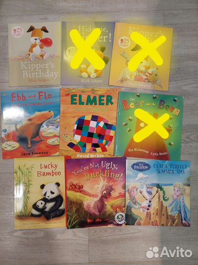 Книги на английском языке для детей