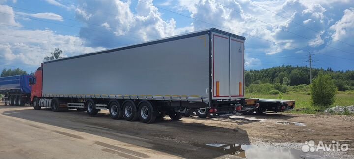 Полуприцеп шторно-бортовой Тонар T4-16V (97882), 2023