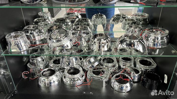 Маски бленды линз 3 дюйма, 2,5 дюйма