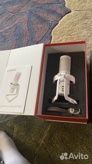 Koradji Quatro настольный белый