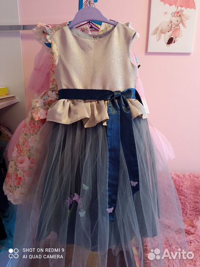 Платье на девочку