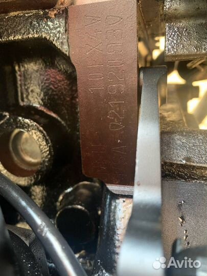 Двигатель в сборе Citroen C4 (2004 - 2008) NFU