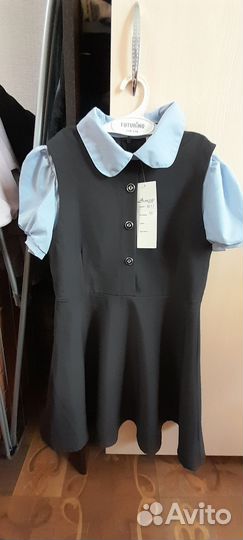 Школьное платье