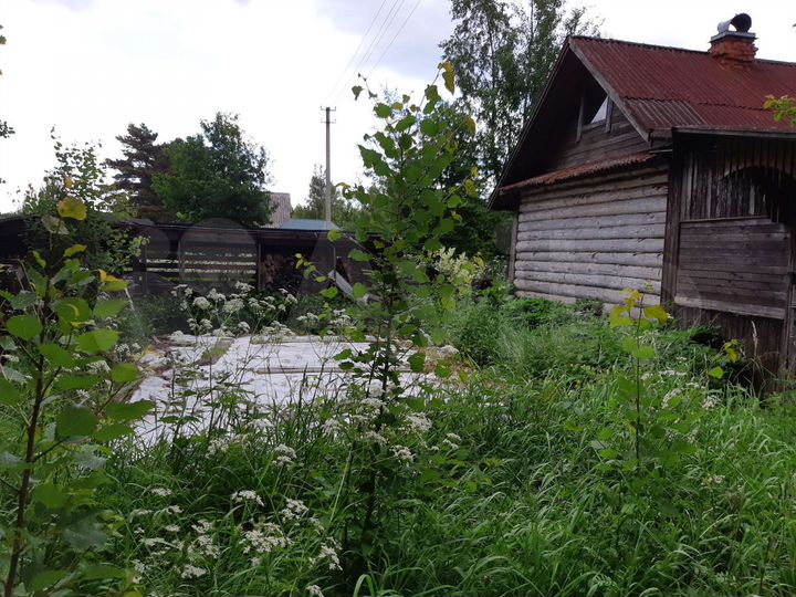 Дом 54,9 м² на участке 12,9 сот.