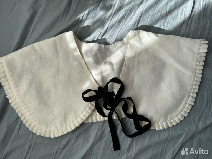 Воротник лен country textile