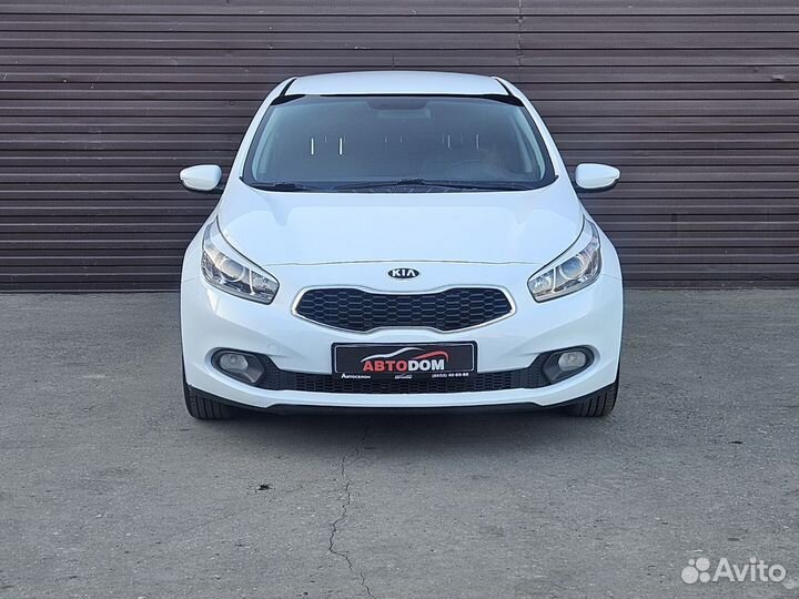 Kia Ceed 1.4 МТ, 2014, 116 000 км