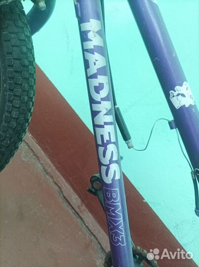 Велосипед Madness BMX 3 (читаем ниже)