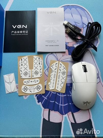 Игровая мышь VGN Dragonfly F1 Pro / PRO MAX