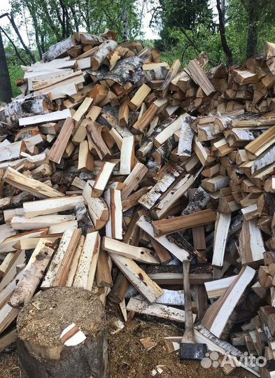 Ольховые дрова