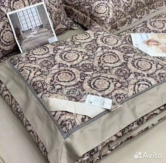 Постельное белье люкс сатин