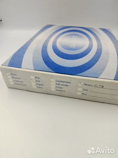 Audience AU 24 XLR (0.75 метр)