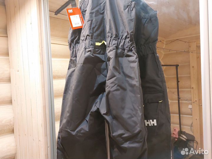 Штаны комбенизон яхтинг L Helly Hansen