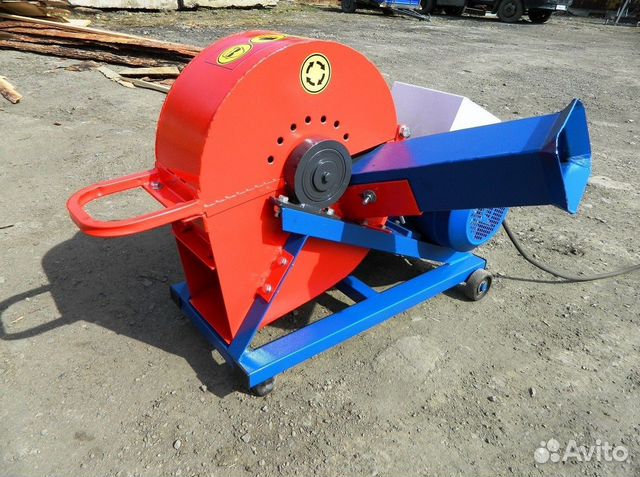 Щепорез Щ-450 Садовый измельчитель веток