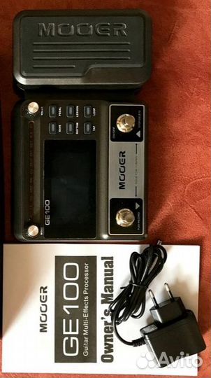 Гитарный процессор эффектов