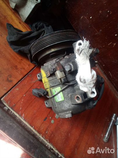 Ssangyong kyron компрессор