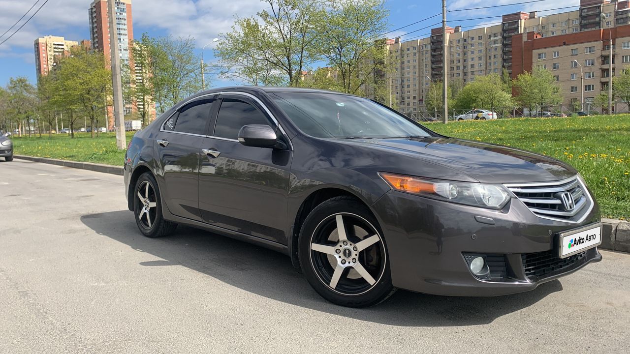 Honda Accord: фото владельца