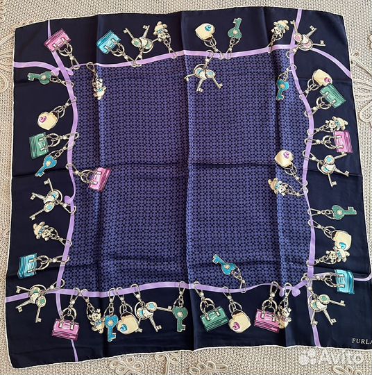 Шелк платок Furla