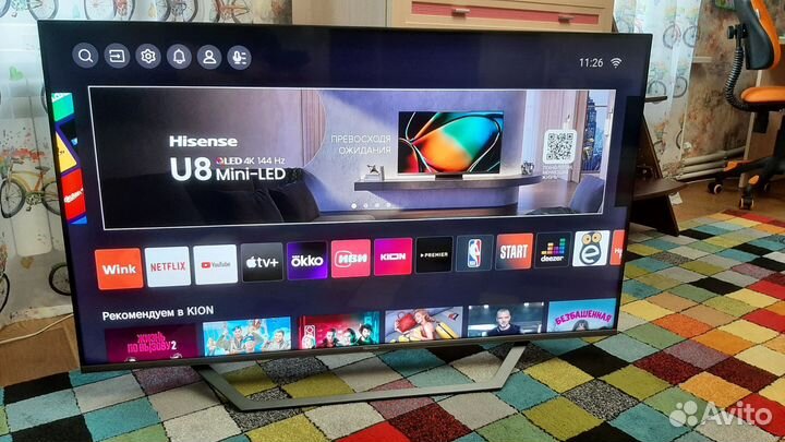Телевизор Hisense 50A7GQ
