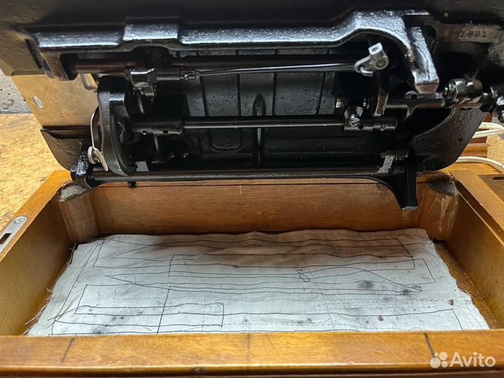 Швейная машинка пмз