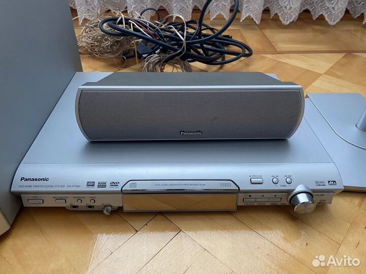 Домашний кинотеатр Panasonic SC-HT880