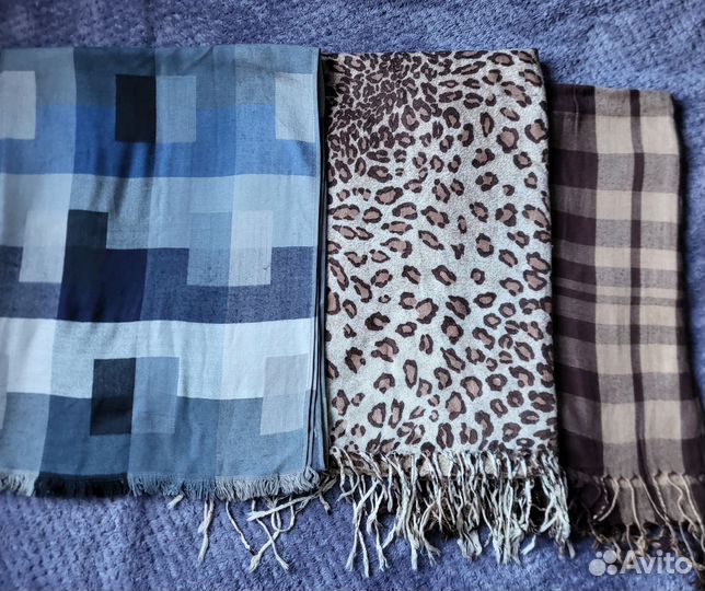 Палантины шарфы пакетом