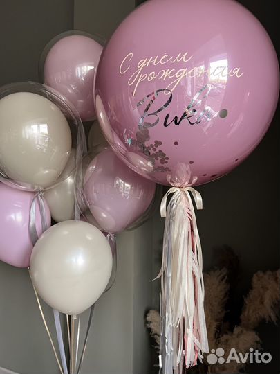 Воздушные шарики гелиевые шары уфа