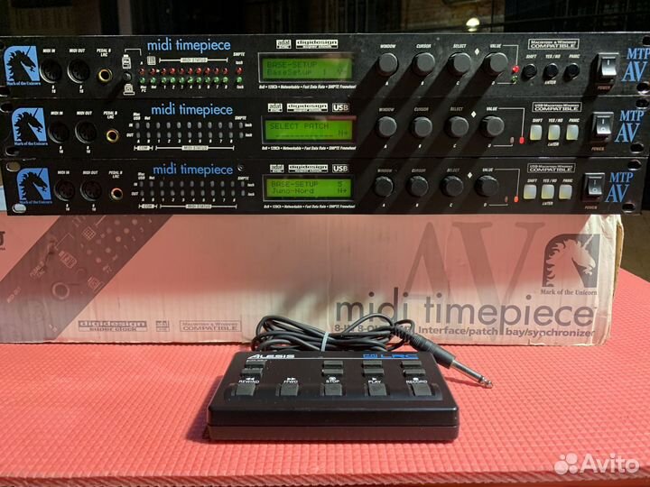Motu MTP AV USB