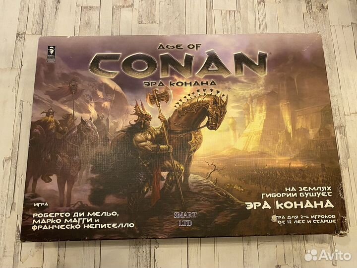Настольная игра Эра Конана