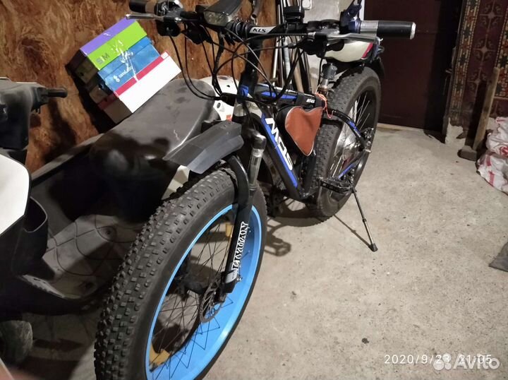 Электровелосипед фэтбайк