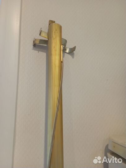 Гардина для штор металлическая