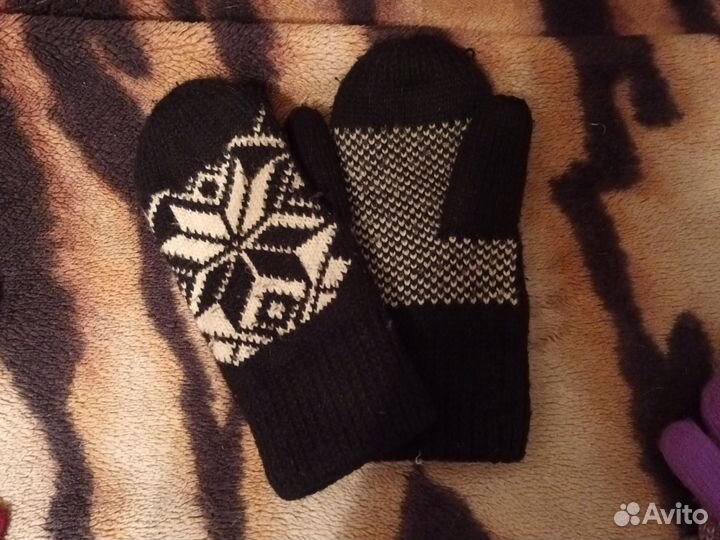 Тёплые детские вещи