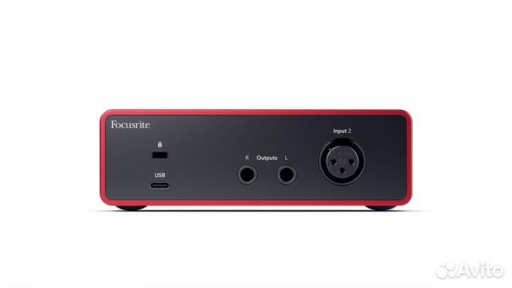 Звуковая карта focusrite Scarlett Solo 4th Gen