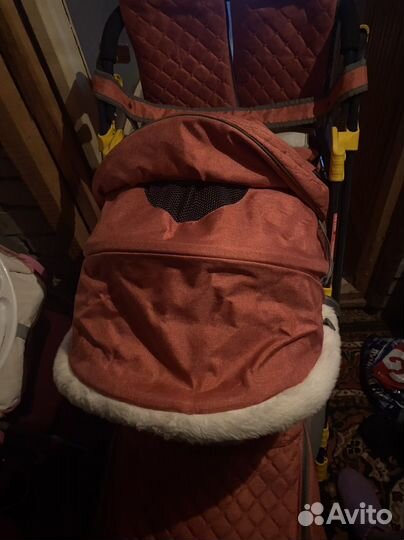 Коляска санки