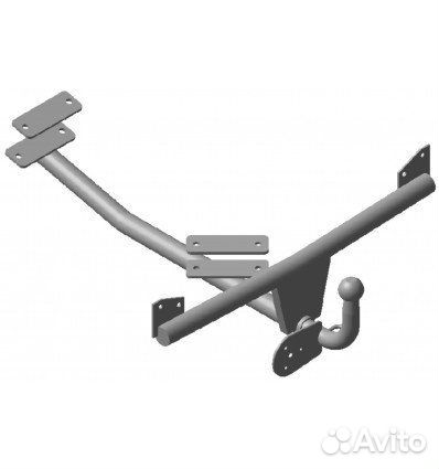 Фаркоп Audi 80 AvtoS AU 01